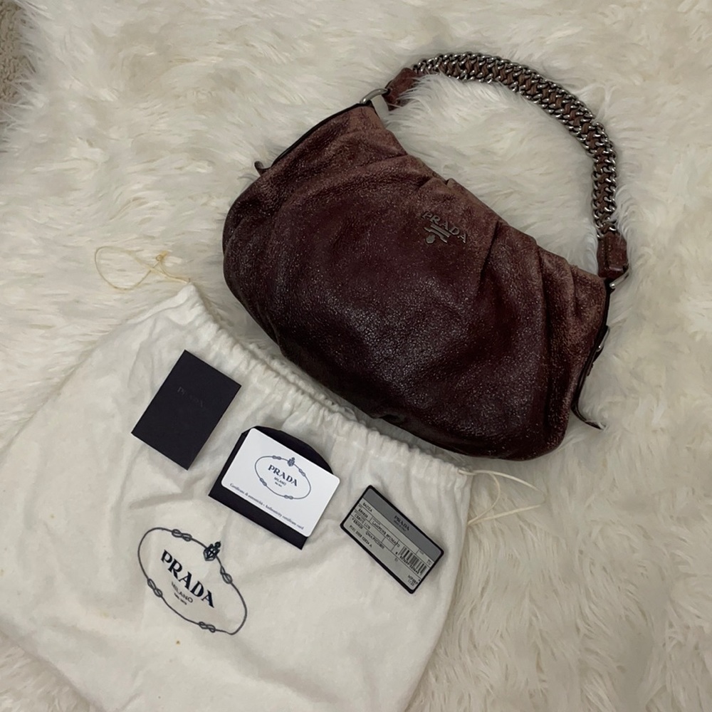 Prada purse used very clean in good condition sell as is
